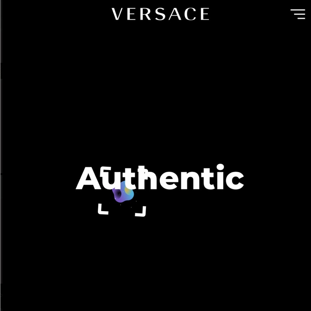 Versace Limited Edition Multicolor Button Down Sh… - image 7